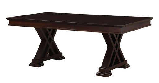 Acme Furniture Katrien Dining Table in Espresso 71855 - Home Furniture And More (Brentwood, MD)