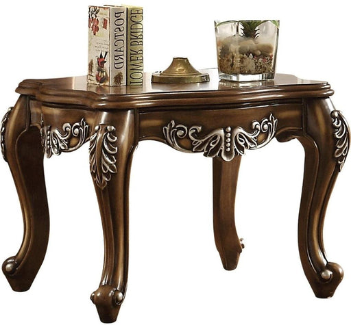 Acme Furniture Latisha End Table in Antique Oak 82117 - Home Furniture And More (Brentwood, MD)