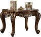 Acme Furniture Latisha End Table in Antique Oak 82117 - Home Furniture And More (Brentwood, MD)