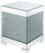 Acme Furniture Mallika End Table in Mirrored/Crystals 87912 - Home Furniture And More (Brentwood, MD)