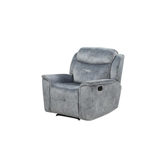 Acme Furniture Mariana Recliner in Silver Gray 55032 - Home Furniture And More (Brentwood, MD)