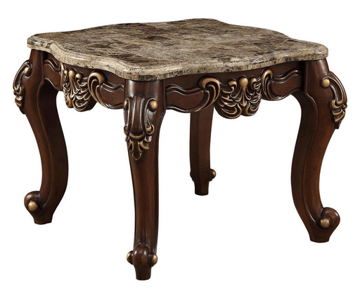Acme Furniture Mehadi End Table in Walnut 81697 - Home Furniture And More (Brentwood, MD)