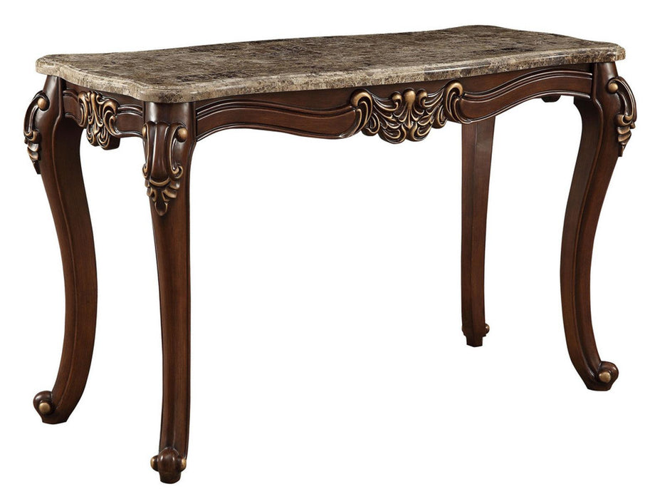 Acme Furniture Mehadi Sofa Table in Walnut 81698 - Home Furniture And More (Brentwood, MD)