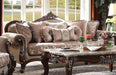 Acme Furniture Mehadi Sofa with 8 Pillows in Walnut 50690 - Home Furniture And More (Brentwood, MD)