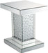 Acme Furniture Nysa End Table in Mirrored & Faux Crystals 80284 - Home Furniture And More (Brentwood, MD)