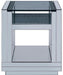 Acme Furniture Nysa End Table in Mirrored & Faux Crystals 81472 - Home Furniture And More (Brentwood, MD)