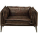 Acme Furniture Porchester Chair in Distress Chocolate 52482 - Home Furniture And More (Brentwood, MD)