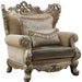 Acme Furniture Ranita Chair in Champagne 51042 - Home Furniture And More (Brentwood, MD)