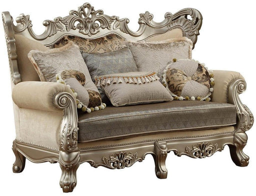 Acme Furniture Ranita Loveseat in Champagne 51041 - Home Furniture And More (Brentwood, MD)