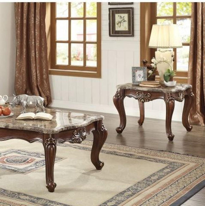 Acme Furniture Shalisa End Table in Walnut 81052 - Home Furniture And More (Brentwood, MD)