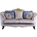Acme Furniture Sheridan Loveseat in Cream 53946 - Home Furniture And More (Brentwood, MD)