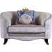 Acme Furniture Sheridan Chair in Cream 53947 - Home Furniture And More (Brentwood, MD)