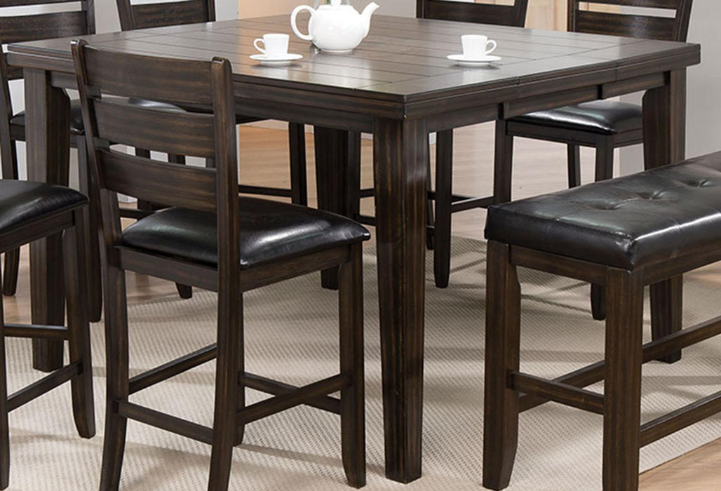 Acme Furniture Urbana Counter Height Table in Espresso 74630 - Home Furniture And More (Brentwood, MD)