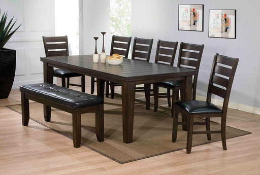 Acme Furniture Urbana Rectangular Dining Table in Espresso 74620 - Home Furniture And More (Brentwood, MD)