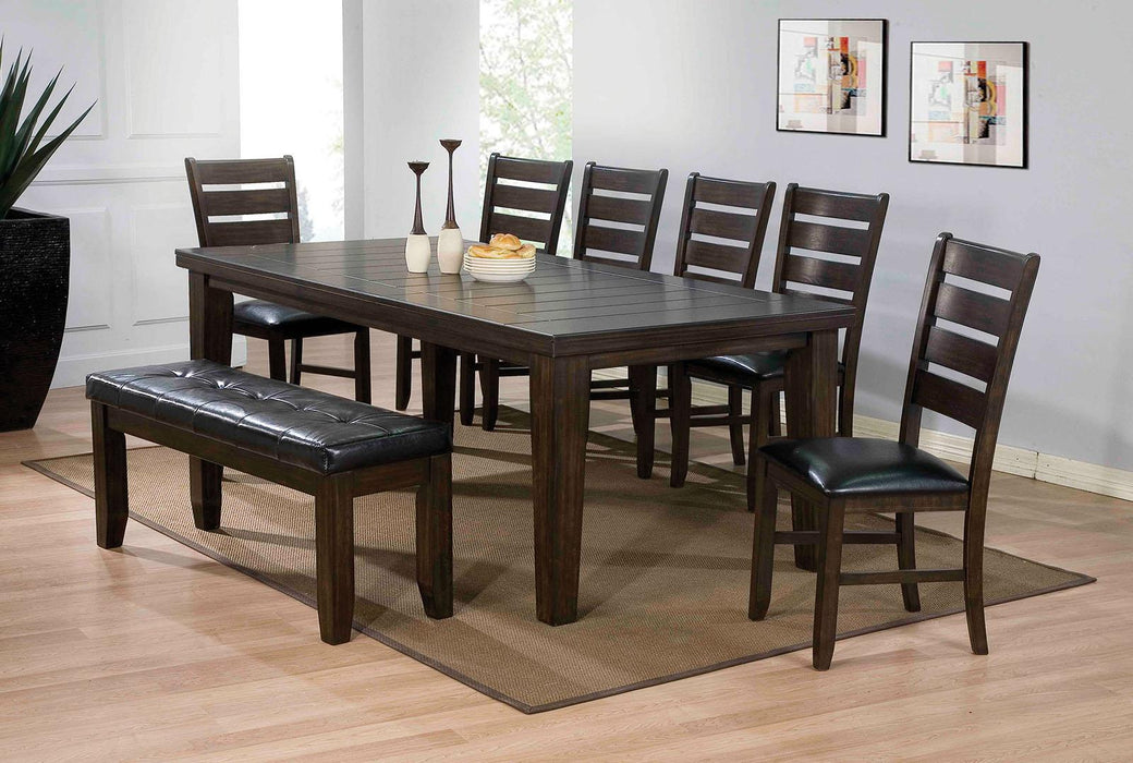 Acme Furniture Urbana Side Chair in Black and Espresso (Set of 2) 74624 - Home Furniture And More (Brentwood, MD)