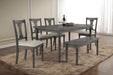 Acme Furniture Wallace Bench in Weathered Gray 71438 - Home Furniture And More (Brentwood, MD)