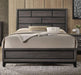Acme Furniture Valdemar King Panel Bed in Weathered Gray 27047EK - Home Furniture And More (Brentwood, MD)