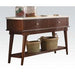 Acme Gasha Server in White/Walnut 72823 - Home Furniture And More (Brentwood, MD)