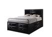 Acme Ireland Full Storage Bed in Black 21620F - Home Furniture And More (Brentwood, MD)