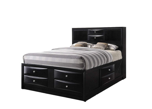 Acme Ireland Full Storage Bed in Black 21620F - Home Furniture And More (Brentwood, MD)