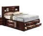 Acme Ireland Full Storage Bed in Brown 21590F - Home Furniture And More (Brentwood, MD)