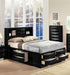 Acme Ireland King Storage Bed in Black 21606EK - Home Furniture And More (Brentwood, MD)