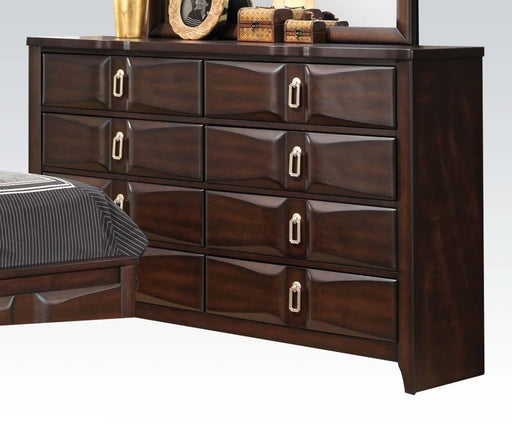 Acme Lancaster Drawer Dresser in Espresso 24575 - Home Furniture And More (Brentwood, MD)