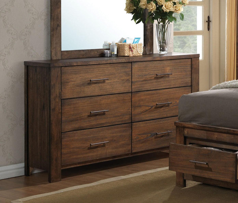 Acme Merrilee Drawer Dresser in Oak 21685 - Home Furniture And More (Brentwood, MD)