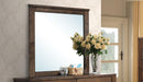 Acme Merrilee Landscape Mirror in Oak 21684 - Home Furniture And More (Brentwood, MD)