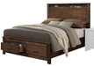 Acme Merrilee King Storage Bed in Oak 21677EK - Home Furniture And More (Brentwood, MD)