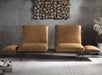 Acme Narech Sofa in Nutmeg 55065 - Home Furniture And More (Brentwood, MD)