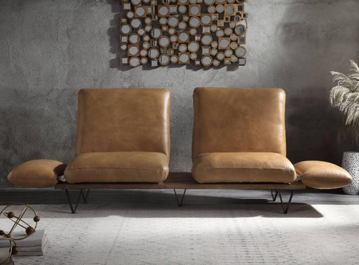 Acme Narech Sofa in Nutmeg 55065 - Home Furniture And More (Brentwood, MD)