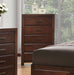 Acme Oberreit 5 Drawer Chest in Walnut 25796 - Home Furniture And More (Brentwood, MD)
