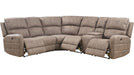 Acme Olwen Power Motion Sectional Sofa in Mocha Nubuck 54590 - Home Furniture And More (Brentwood, MD)