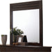 Acme Panang Mirror in Mahogany 23374 - Home Furniture And More (Brentwood, MD)