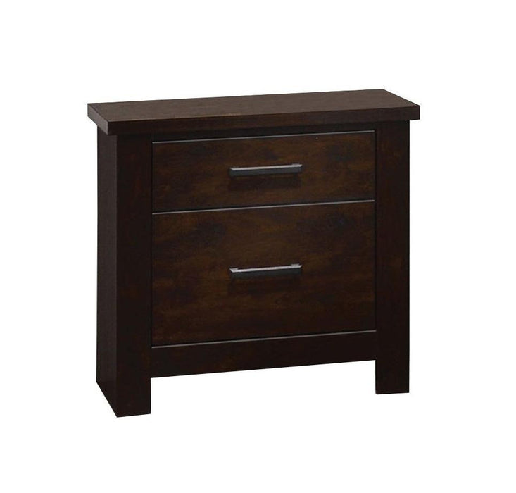 Acme Panang Nightstand in Mahogany 23373 - Home Furniture And More (Brentwood, MD)