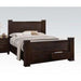 Acme Panang Queen Bed w/ Storage in Mahogany 23370Q - Home Furniture And More (Brentwood, MD)