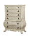 Acme Ragenardus Chest in Antique White 27016 - Home Furniture And More (Brentwood, MD)