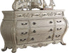 Acme Ragenardus Dresser in Antique White 27015 - Home Furniture And More (Brentwood, MD)