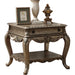 Acme Ragenardus End Table in Vintage Oak 86032 - Home Furniture And More (Brentwood, MD)