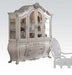 Acme Ragenardus Hutch and Buffet in Antique White 61284 - Home Furniture And More (Brentwood, MD)