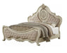 Acme Ragenardus Queen Bed in Antique White 27010Q - Home Furniture And More (Brentwood, MD)