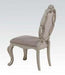 Acme Ragenardus Side Chair in Antique White (Set of 2) 61282 - Home Furniture And More (Brentwood, MD)