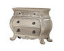 Acme Ragenardus Nightstand in Antique White 27013 - Home Furniture And More (Brentwood, MD)