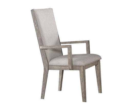 Acme Rocky Arm Chair in Gray Oak (Set of 2) 72863 - Home Furniture And More (Brentwood, MD)