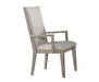 Acme Rocky Arm Chair in Gray Oak (Set of 2) 72863 - Home Furniture And More (Brentwood, MD)