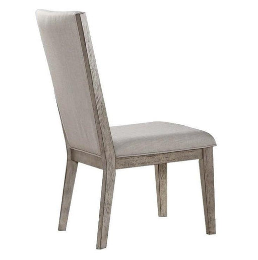 Acme Rocky Side Chair in Gray Oak (Set of 2) 72862 - Home Furniture And More (Brentwood, MD)