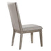 Acme Rocky Side Chair in Gray Oak (Set of 2) 72862 - Home Furniture And More (Brentwood, MD)