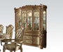 Acme Vendome Buffet and Hutch in Gold Patina 63005 - Home Furniture And More (Brentwood, MD)