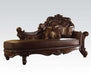 Acme Vendome Chaise in Cherry 96491 - Home Furniture And More (Brentwood, MD)